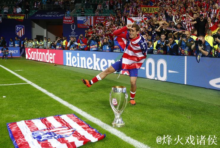 格列兹曼精彩绝伦!顶级停球配合凌空射门,终结18天进球荒 格列兹曼精彩绝伦!顶级停球配合凌空射门,终结18天进球荒