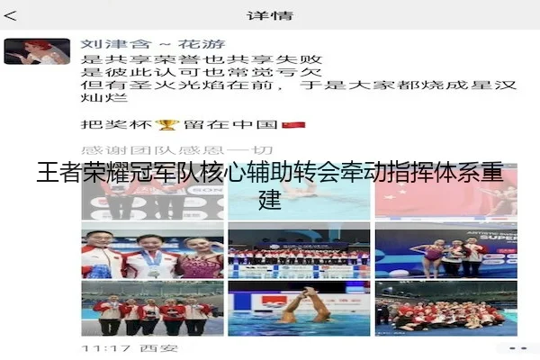 王者荣耀冠军队核心辅助转会牵动指挥体系重建
